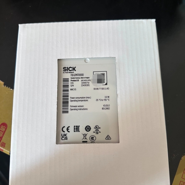 sick安全柵FXO-GPNT00000 1044074 2
