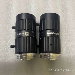 8MP 海康工業鏡頭 MVL MF5028M F2詳談 50MM
