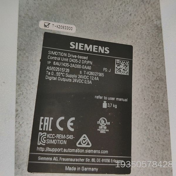 6AU1435-2AD00-0AA0,SIMOTION Dr详谈
