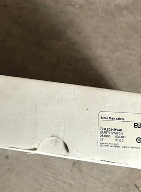 【议价】EUCHNER/安士能  安全锁  083965  TZ1L