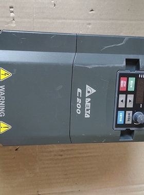 台达C200系列变频器VFD075CB43A-20，台达7.【议价】