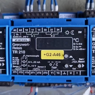 德国zlEHL温度控制器TR210T224073温度控制继电