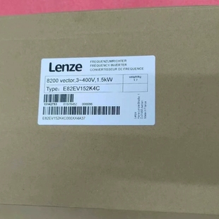 E82EV152 伦茨变频器E82EV152K4C
