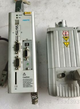 费斯托伺服驱动器CMMS-AS-C4-3A伺服电机CMMS-议价也可维修