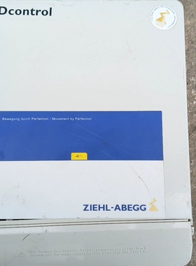 ZIEHL-ABEGG Dcontrol变频器，型号PKDM