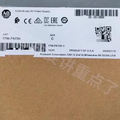 1756-PA72K 全新Allen-Bradley罗克韦尔