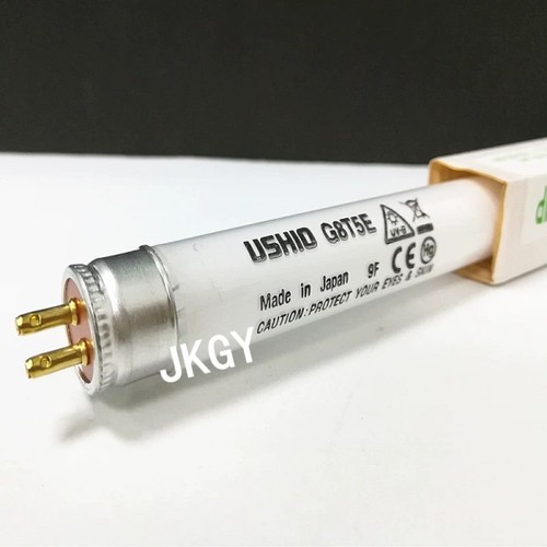 G8T5E UV-B USHIO 302 311 313nm基因检测凝胶成像紫外线灯管 8W