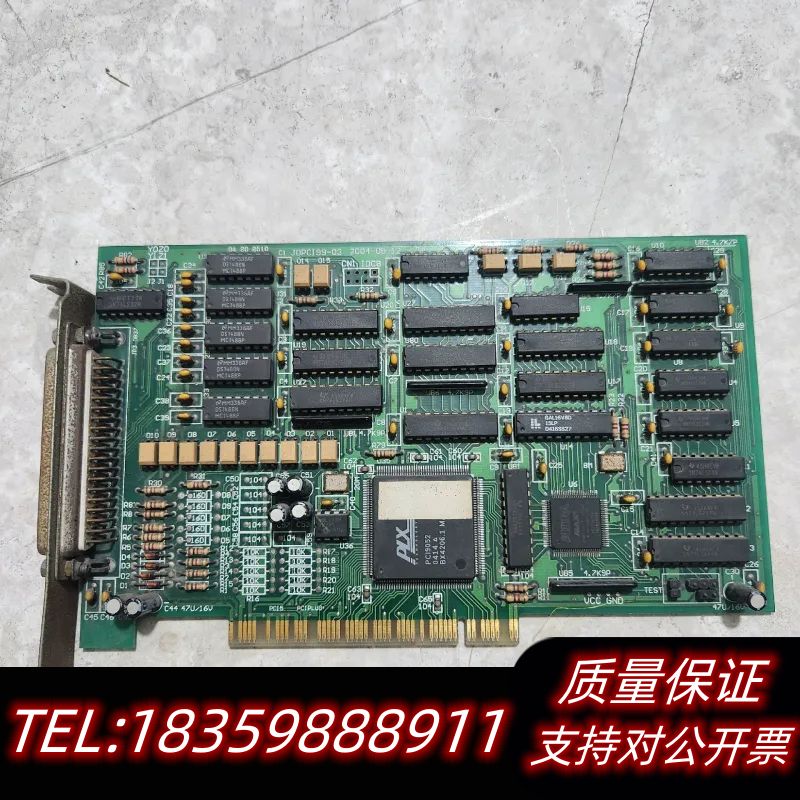 北京精雕机PCI40-04轴控制卡，配件，询价