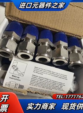 PARKER派克帕克M12MSC1/2N-316卡套接头议价