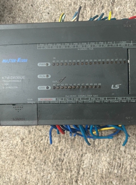LS控制器 K7M - DR30UE，实物图片，功能完好，要【议价】