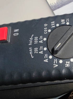 metrix 钳表 mx1200s 需要的拍【议价】