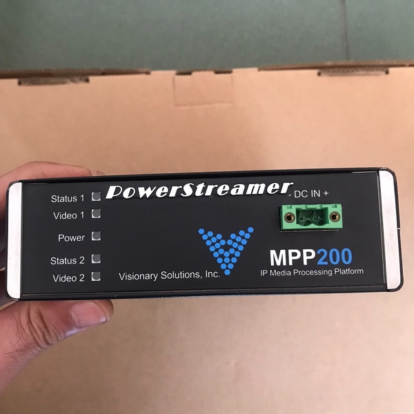 VISIONARY SOLUTIONS MPP200编码器