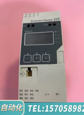 华泰E+H模块恩德斯豪斯隔离信号转换器RMA42-AAC  货号