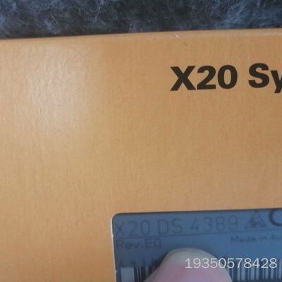 贝加莱PLC模块X20DS4389详谈