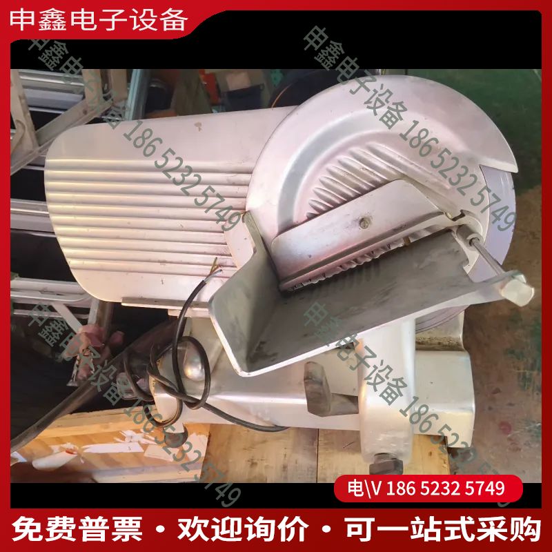 议价：意大利omas奥马氏VS300半自动切片机: