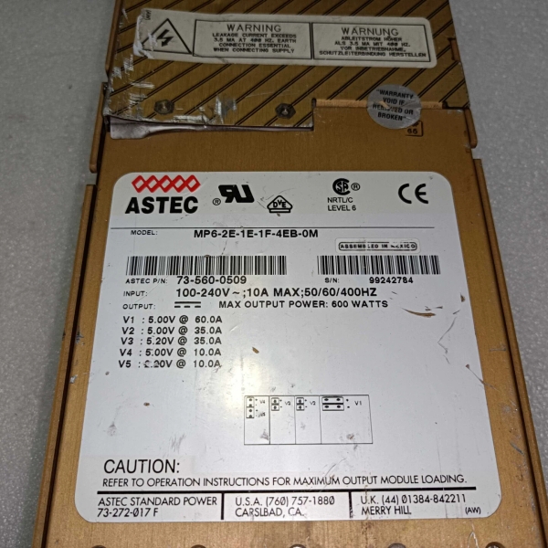 ASTEC mp6-2e-1e-1f-4eb-0m  工业电