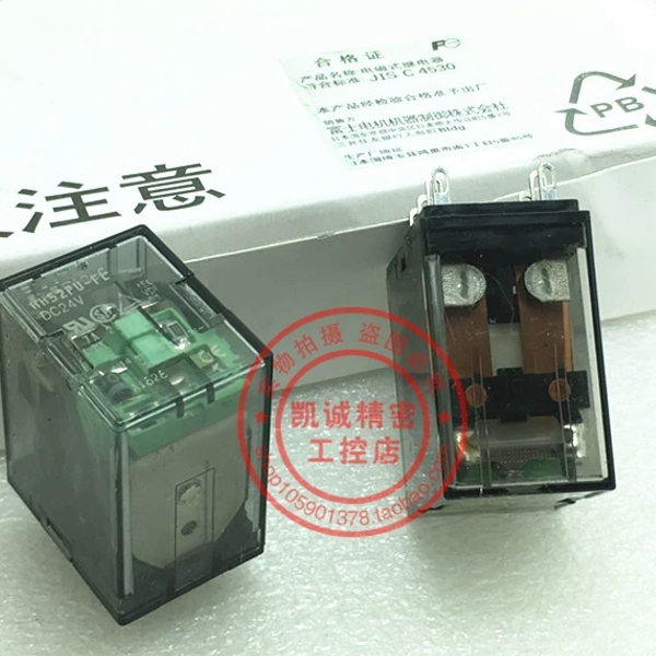 富士FUJI继电器 HH52PU-FL DC24V  HH52PU-L