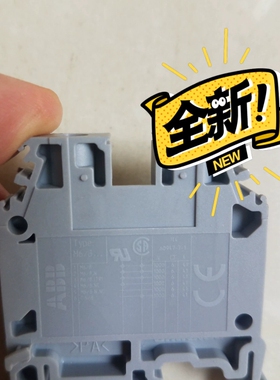 原装ABB接线端子  M6/8  全新带包装的