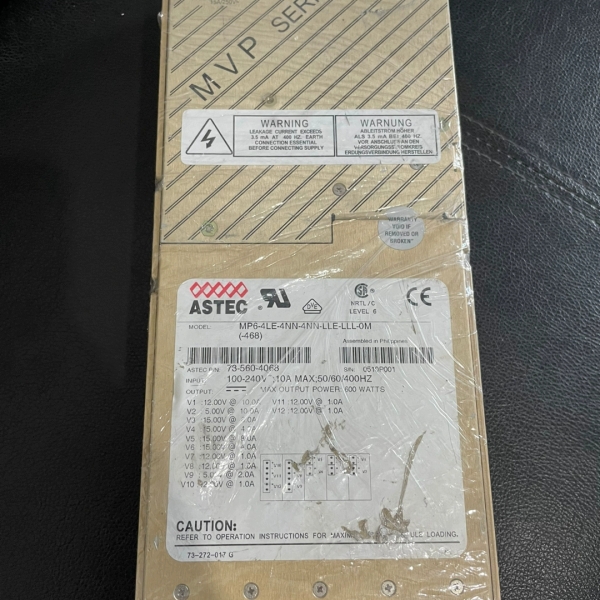ASTEC MP6-4LE-4NN-4NN-LLE-LLL-