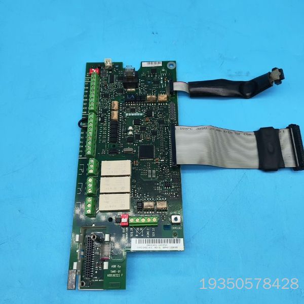 ABB变频器主板ACS550系列CPU板SMIO-01C R详谈