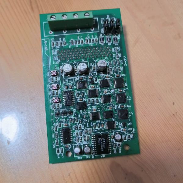 AI-14B安川G7变频器输入扩展卡，