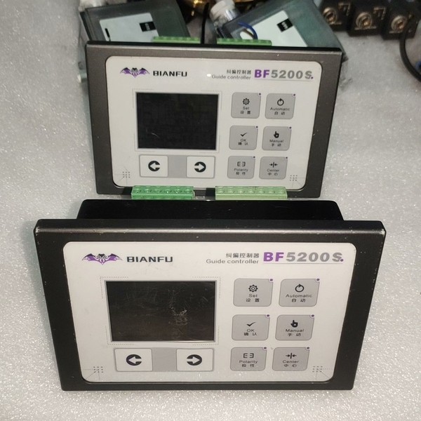 编福纠偏BF5200S重庆蝙蝠控制器成色漂亮 实物拍摄 功能【议价】
