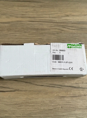 [维修]56603 MURR Cube67扩展模块DI16 (E)