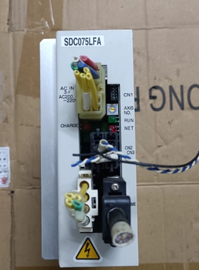 议价STAR星塔机械手驱动器. SDC075LFA，750W拆机