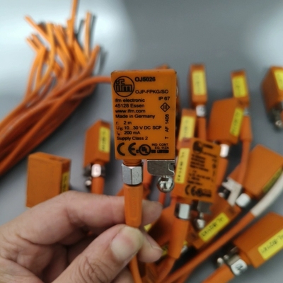 易福门 OJ5026 OJP-FPKG/SO，光电开关传感器【议价】