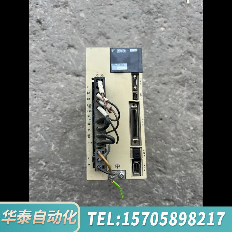 华泰驱动器SGDV-5R5A01A002000 750W 拆