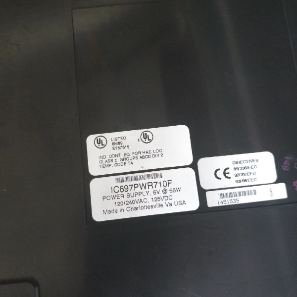 GE IC697CPU771K IC697CMM711 IC