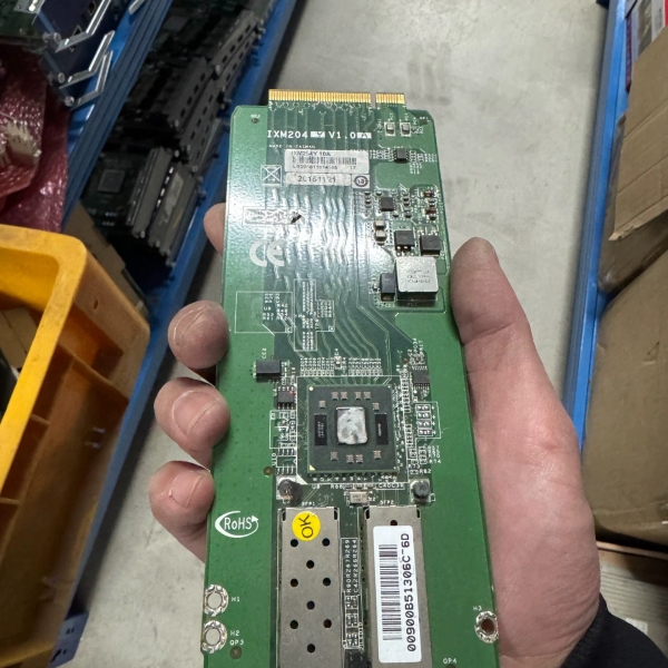 IXM204Y V1.0A 双口万兆网卡 82599ES芯片