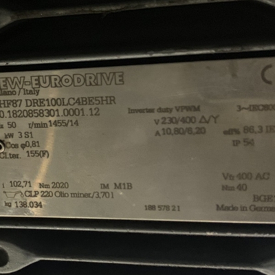 R107DRE100LC4BE5 HR/TF