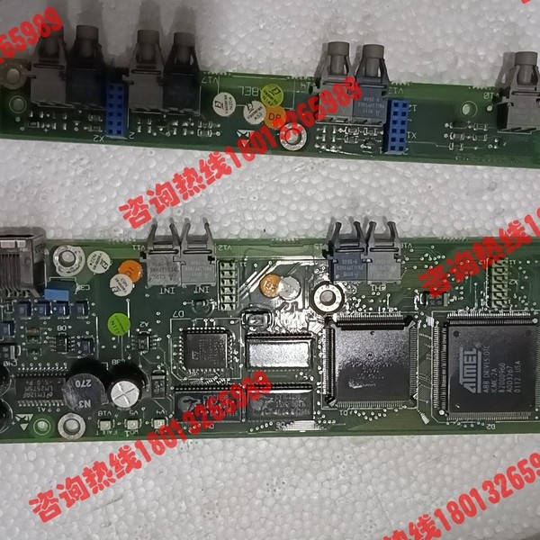 变频器ACS600系列拆机CPU板，型号NAMC-11