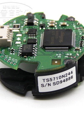 多摩川TAMAGAWA全新原装正品伺服马达17位绝对值编码器TS5710N244