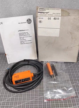 议价IFM易福门 OU5001 OUF-HPKG 光纤放大器开关