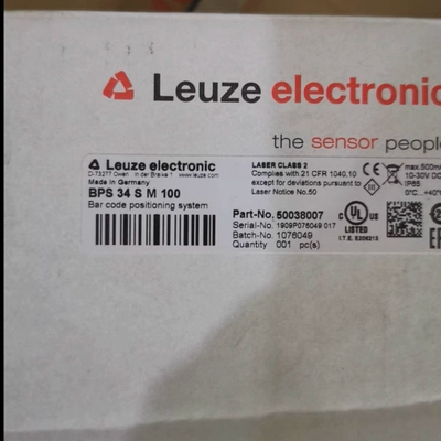 劳易测 leuze BPS34SM100 读码器，现货，议价
