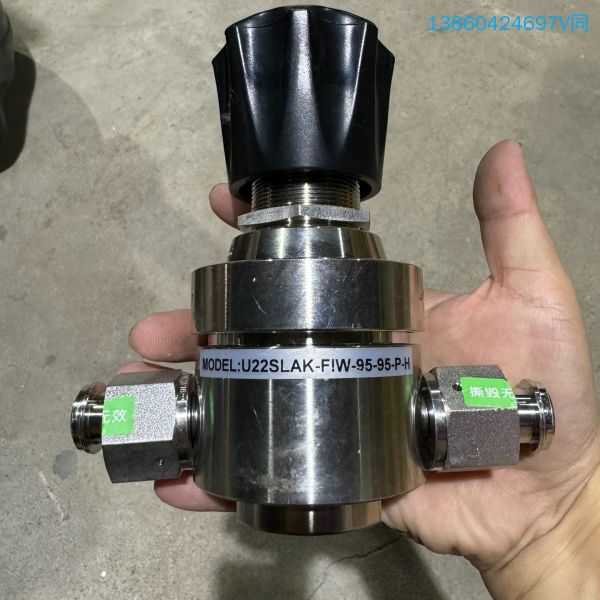 询价购-GENTEC捷锐 316L不锈钢手动调压阀 减压器