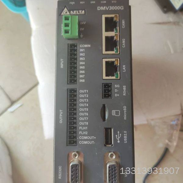 视觉控制器台达DMV3000-GE2-VL，功能包好议价也可维修