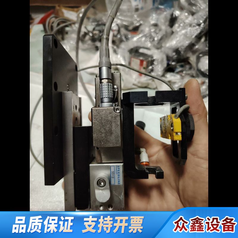 CAMALOT SPEEDLINE3312工业点胶头带光栅读.议价