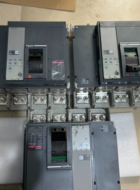 议价未使用NS800H断路器4P空气开关