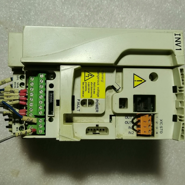 议价拆机ABB变频器ACS355-03E-09A8-2外壳少