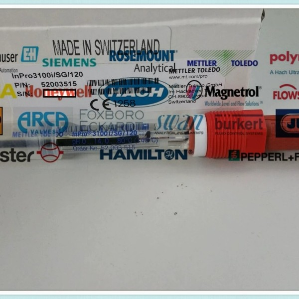 Mettler-Toledo梅特勒电导电极Cond Sensor 1.5Tri 0.1C