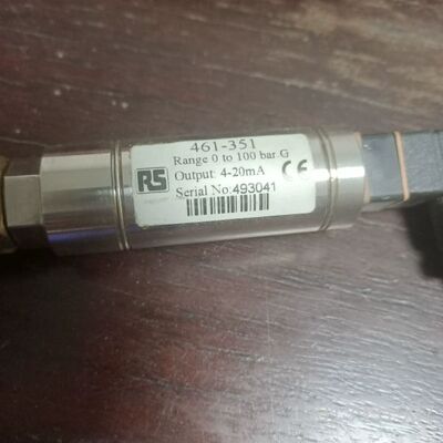 RS  461-351压力变送器。实物拍摄量大私聊。议价也可维修