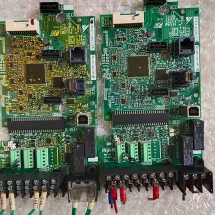 安川变频器主板端子板，ETC740111-S1022，ETC