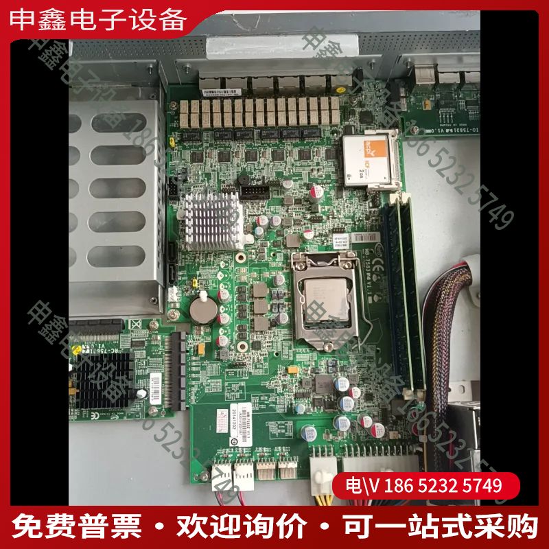 议价：MB-7583 绿盟防火墙专用主板MB-7583ZH61