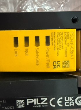 皮尔兹PILZ安全门锁PSENsl-0.5p 1.1【议价】