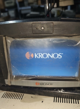 【议价】Kronos Intouch9000 考勤机 的 便宜处