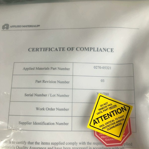 AMAT 0270-05321 TOOL LCF CALIB【议价】