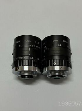 短波近红外工业镜头 700-1700nm高透 SWIR相机1详谈